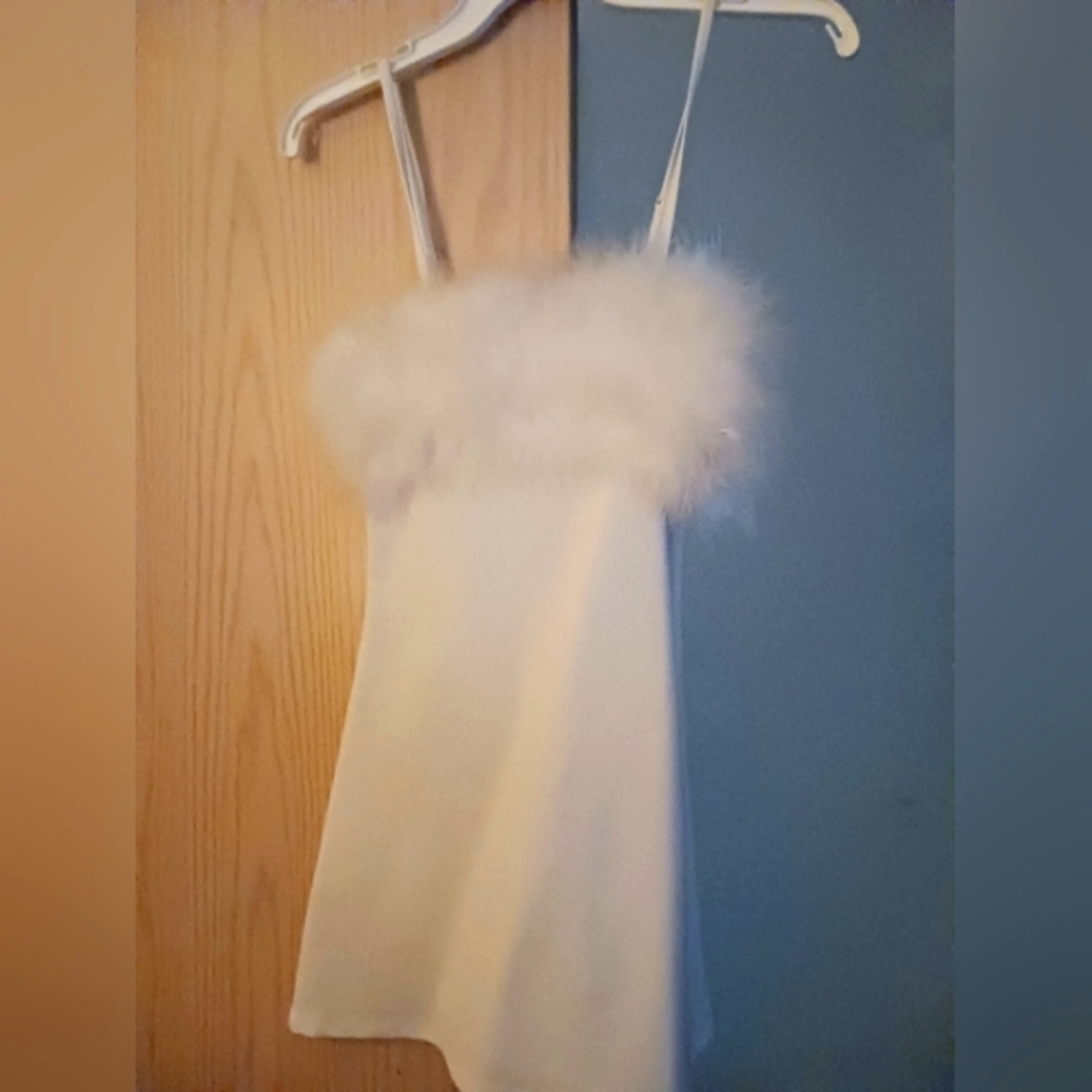 White dress